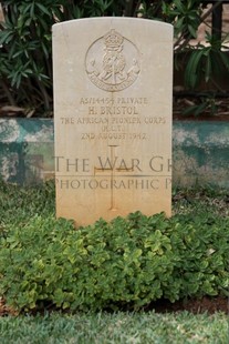 BEIRUT WAR CEMETERY - BISTOLO, H